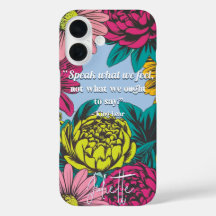Cota Floral Shakespeare Pop Chic Moderna