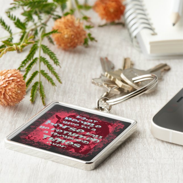 Cota Horse II - Chaveiro (Lateral)