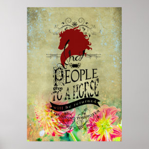 Cota Horse - Poster