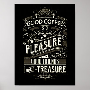 Cota para Poster de Amantes de Café