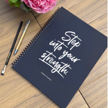 Cota personalizada "Entre na sua força"