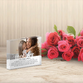 Cota Personalizada Moderna Melhor Bloco de Fotogra