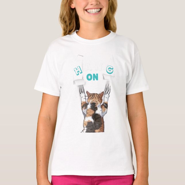 Cota Positiva Moderna Seguida Na Camisa T (Frente)