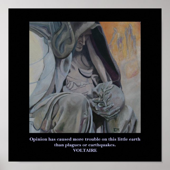 Cota Voltaire - Poster (Frente)