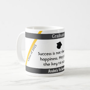 Cotação de graduação 3 caneca de café