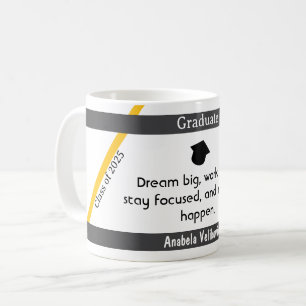 Cotação de graduação 4 caneca de café