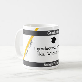 Cotação de graduação 7 caneca de café