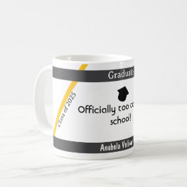 Cotação de graduação 8 caneca de café