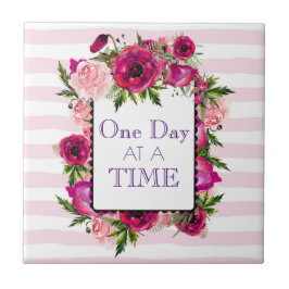 Cotação de Quadro Floral de Um Dia por Vez