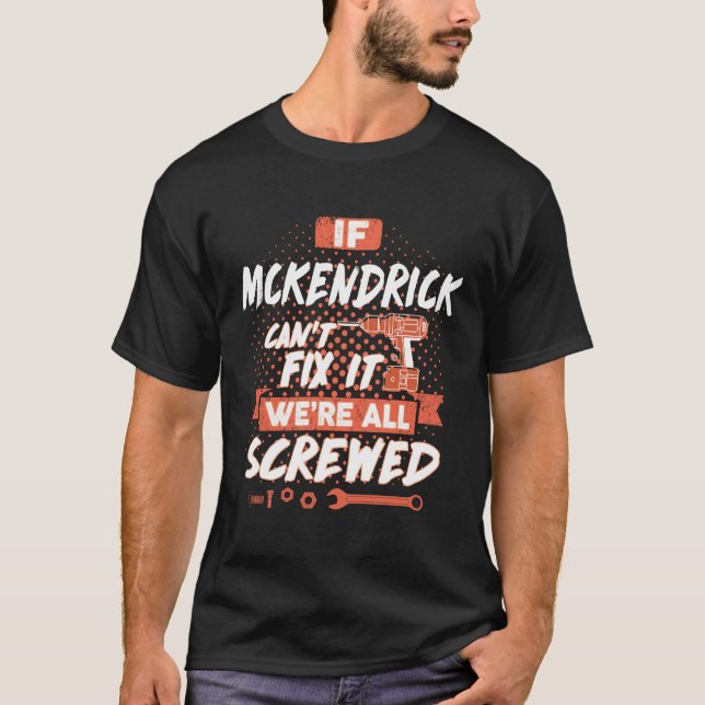 Cote Camisa MCKENDRICK MCKENDRICK t camisa (Frente)