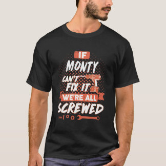 Cote camisa MONTY t camisa
