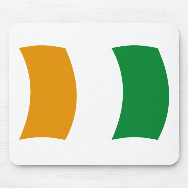 Cote d'lvoire (Costa do Marfim) Mouse Pad (Frente)
