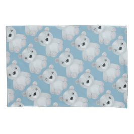 Cotografia de Aquarela do Urso Azul