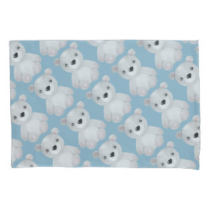 Cotografia de Aquarela do Urso Azul