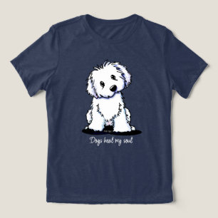 Coton de Tulear KiniArt T-Shirt