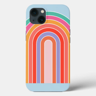 Cotovelo-arco-íris Colorido Azul