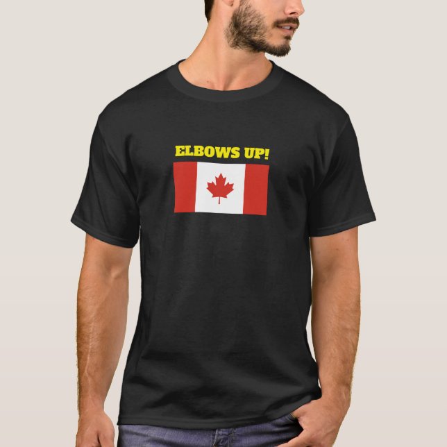 Cotovelos! Camiseta (Frente)