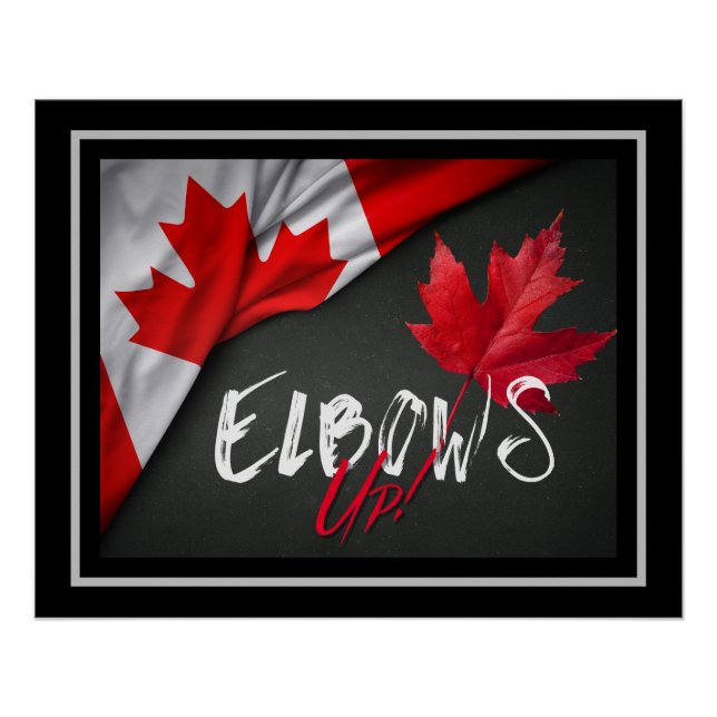 Cotovelos! Pôster (Frente)