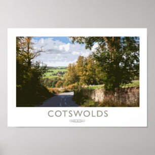 Cotswolds Poster