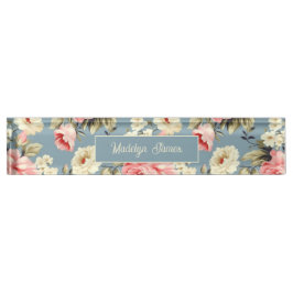 Cottage Garden Flowers Pattern Personalized