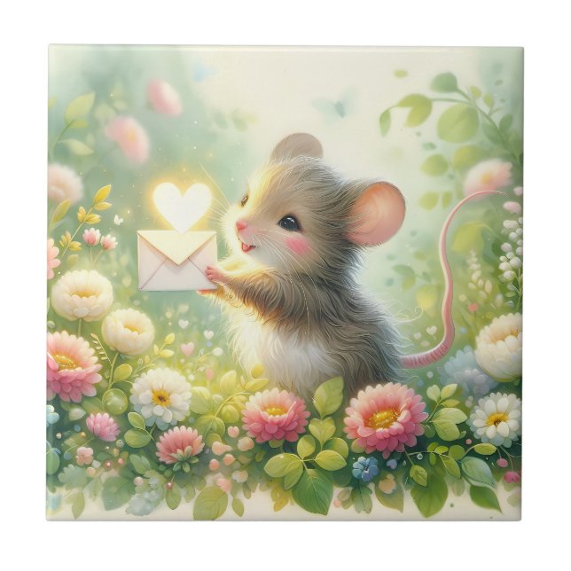 Cottage Mouse Love Letter Meadow (Frente)