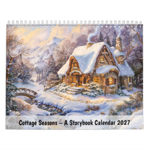Cottage Seasons – Um Calendário de Contos de Fadas