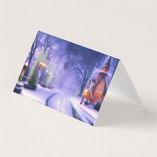 Cottage Winter Winderland (Frente)