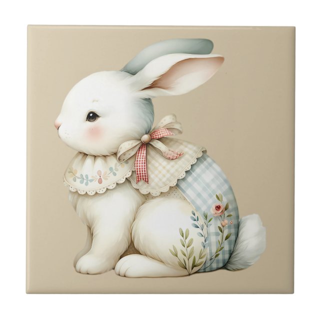 Cottagecore Bunny Charm (Frente)