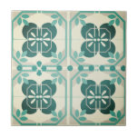 Cottagecore do Estilo de Vintagem Retroativa<br><div class="desc">Estes azulejos de cerâmica retrorreflectores são uma adição de excelente a qualquer cozinha,  banheiro ou sala de jantar. Bonitos como panos de fundo ou peças de sotaque. Inspirado por azulejos pintados no estilo português.</div>