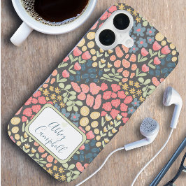 Cottagecore Floral Phone Case – Personalized Gift 