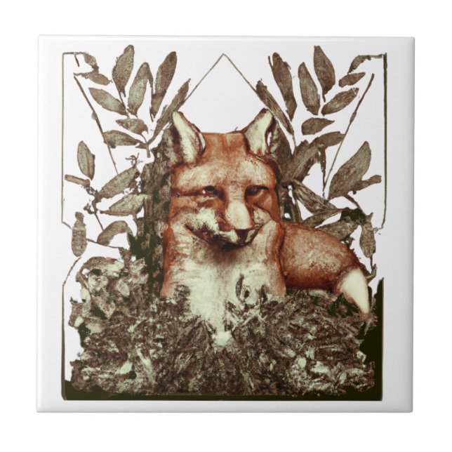 Cottagecore Fox Vintage (Frente)