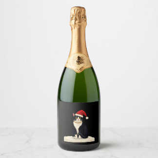 Cottagecore Gato Tuxedo Divertido Xmas Estética Pa