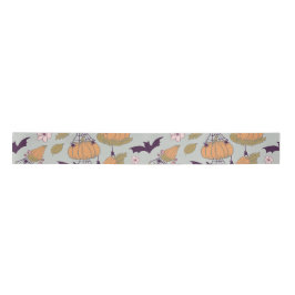 Cottagecore Halloween Satin Ribbon