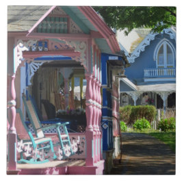 Cottages in a Row - Martha's Vineyard