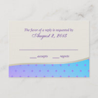 Cotton Candy Sweet RSVP