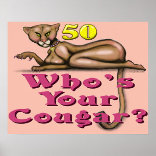 Cougar a 50 Poster