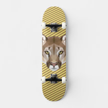 Cougar Skateboard