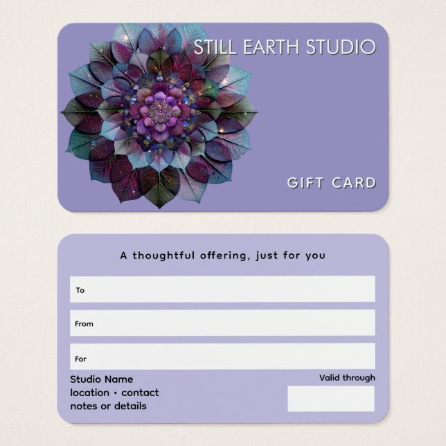 Council of Leaves | Mandala (Frente & Verso)