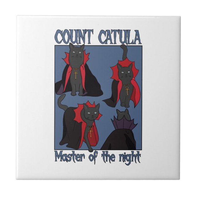 Count Catula Master of the Night (Frente)