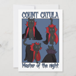 Count Catula Master of the Night