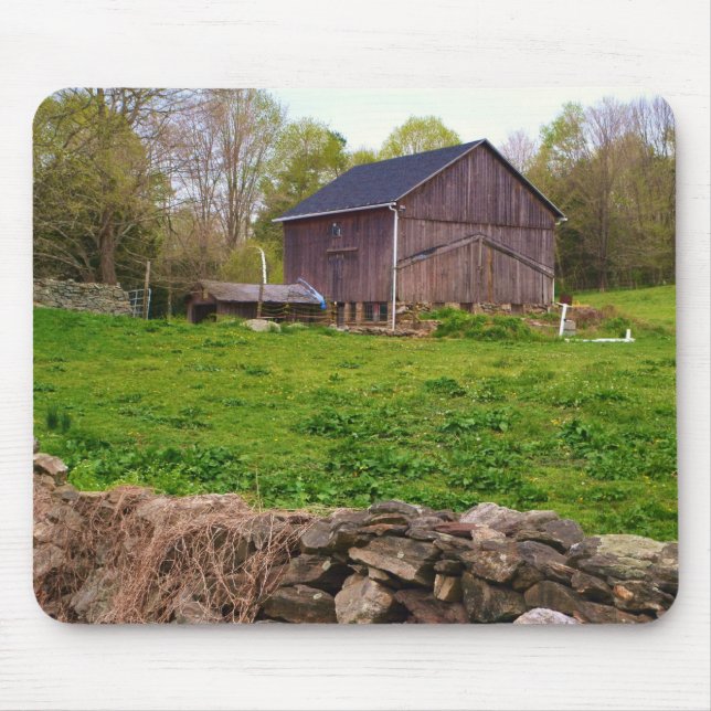 Country Barn Mousepad (Frente)
