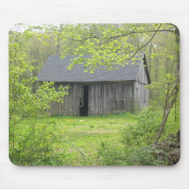 Country Barn Mousepad (Frente)