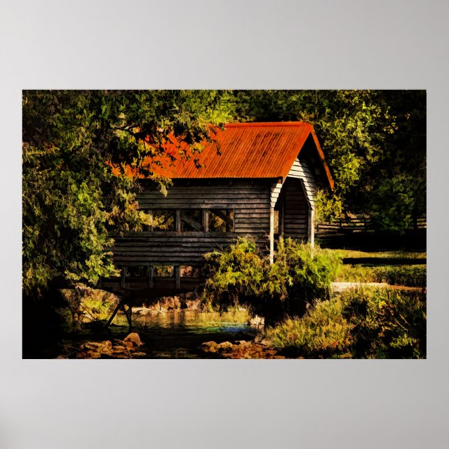 Country Charm - Poster - Ponte coberta (Frente)