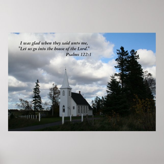 Country Church, "Eu estava feliz" poster (Frente)