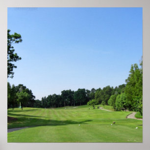 Country Club Poster Impressão