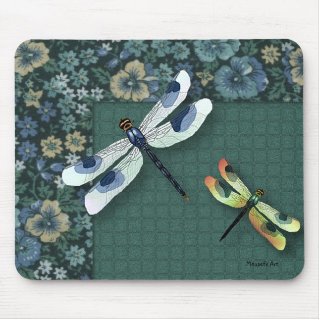 Country Dragonflies Mousepad (Frente)