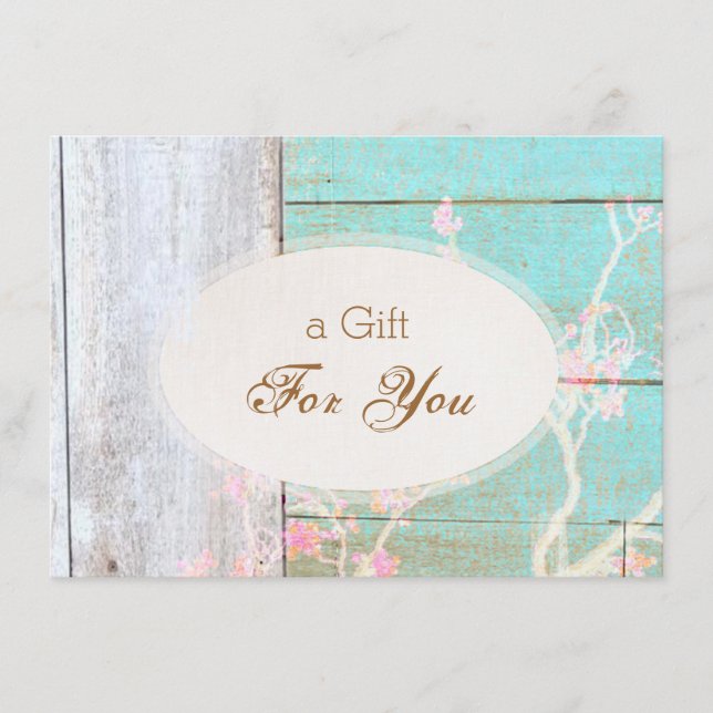 Country Fashion Retail Boutique, Certificado de Pr (Frente)