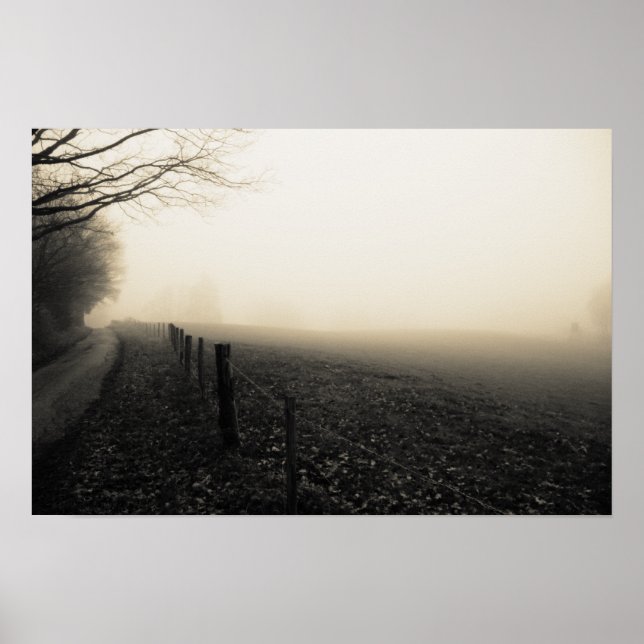 Country Lane Poster (Frente)