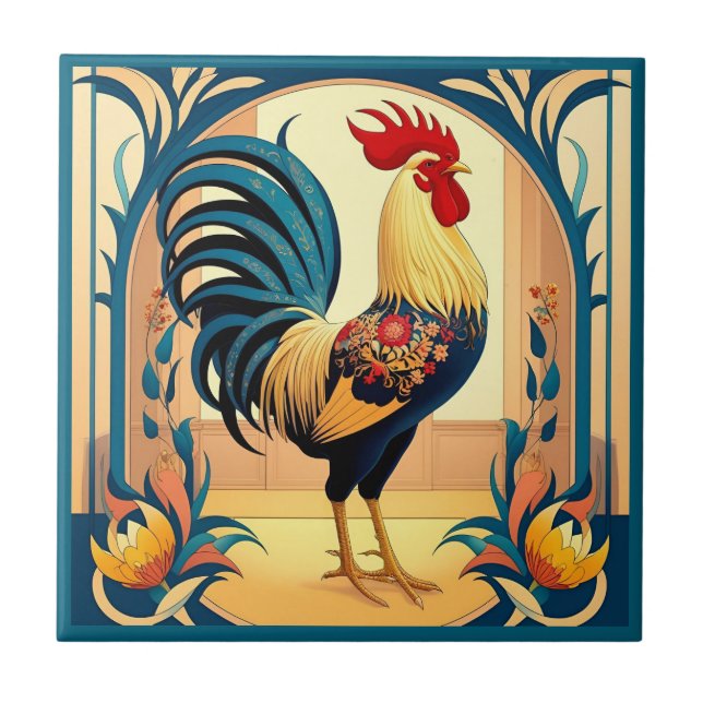 Country Manor Rooster (Frente)