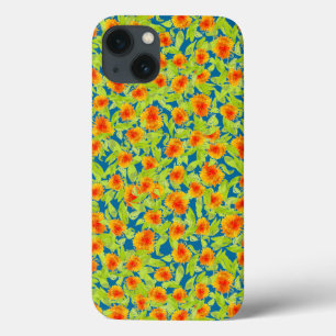 Country Marigolds no Caso Blue Case-Mate iPad